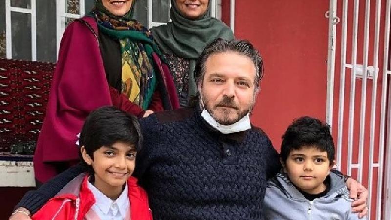 دانیال جعفری بازیگر نقش یوسف در سریال بوتیمار