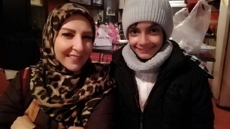 دانیال جعفری و مرجانه گلچین