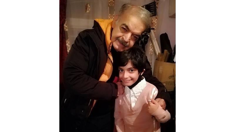 حمید لولایی در سریال بوتیمار