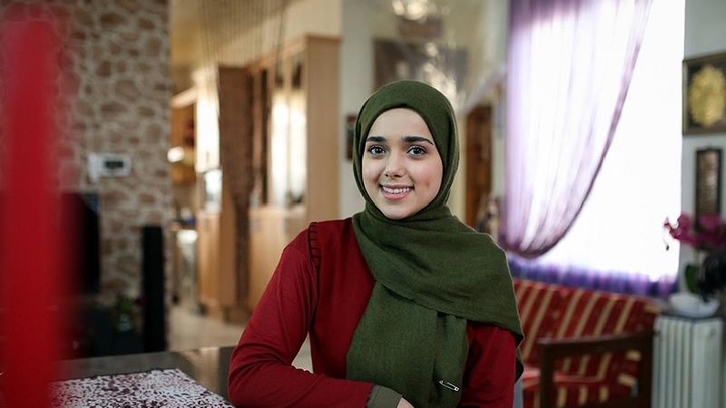 سارا مقربی در سریال بوتیمار