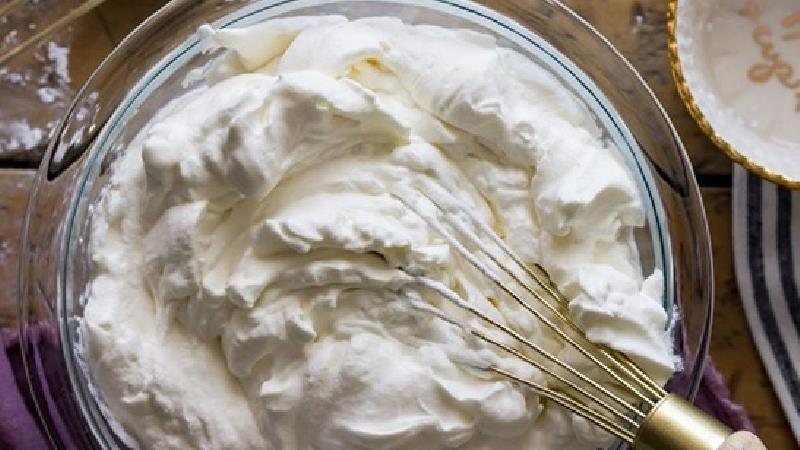 طرز تهیه خامه قنادی