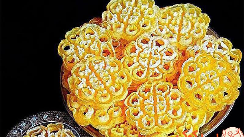 طرز تهیه شیرینی پنجره ای ساده و خوشمزه