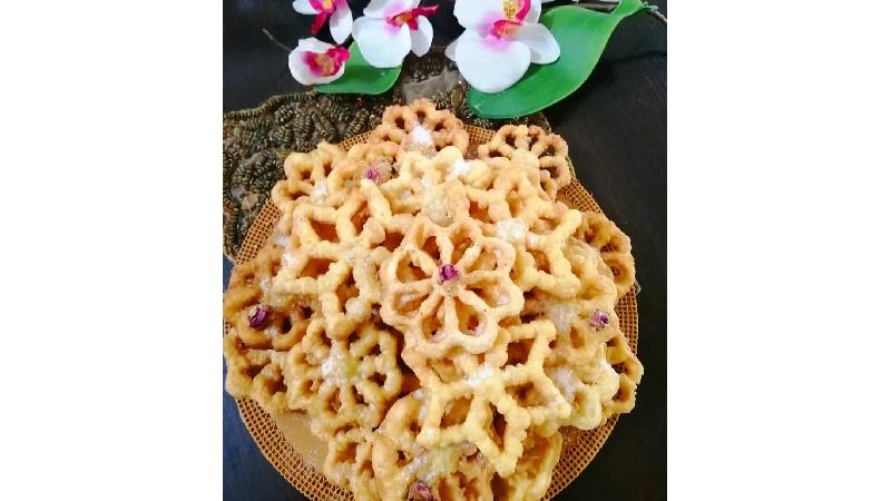 شیرینی پنجره ای با ماست