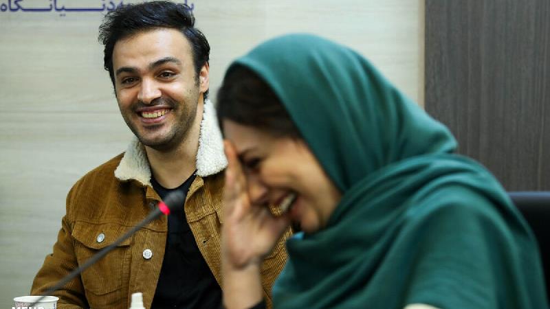 سامان صفاری و نیلوفر کوخانی