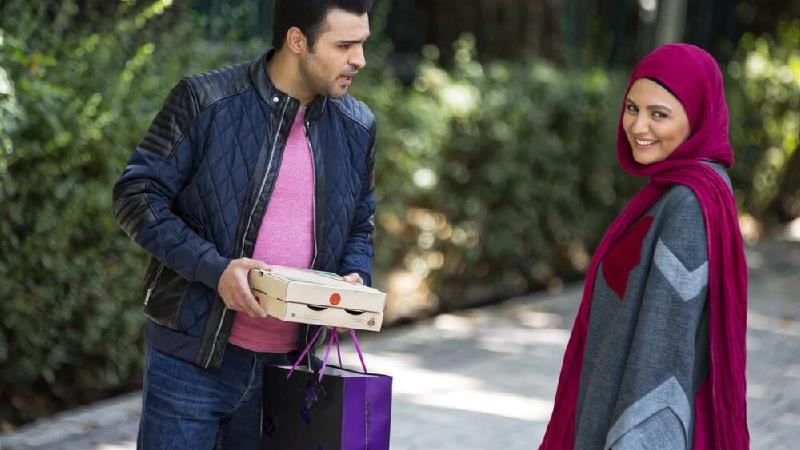 سامان صفاری در سریال خانه امن 