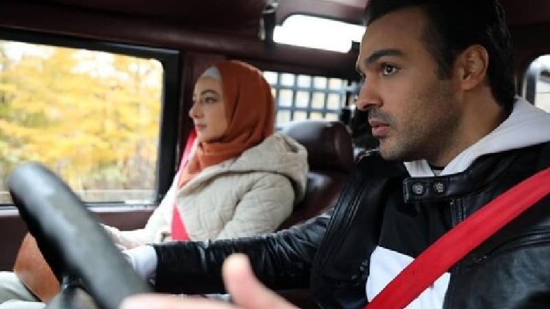 سامان صفاری و ویدا جوان در سریال روزهای آبی