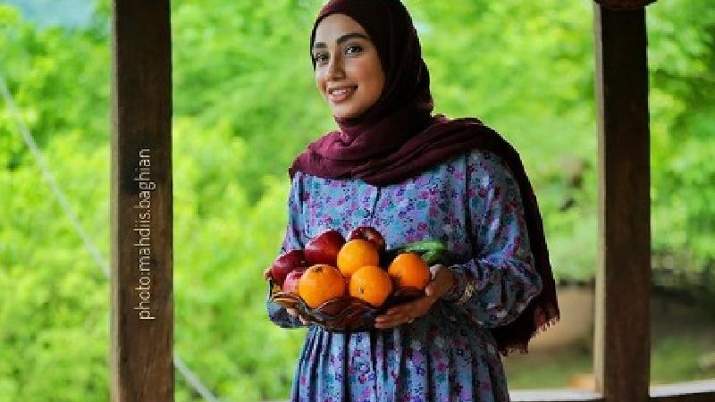 محبوبه در سریال روزهای آبی