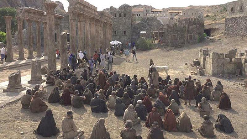 مراحل ساخت سریال سلمان فارسی