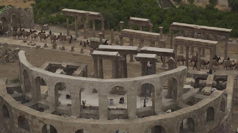 لوکیشن سریال سلمان فارسی