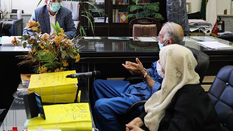 اعترافات پدر و مادر بابک خرمدین