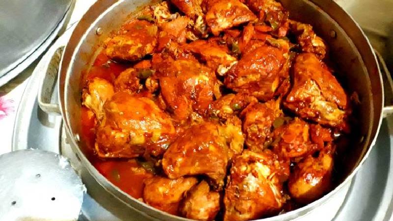 طرز تهیه مرغ مجلسی مدل رستوران