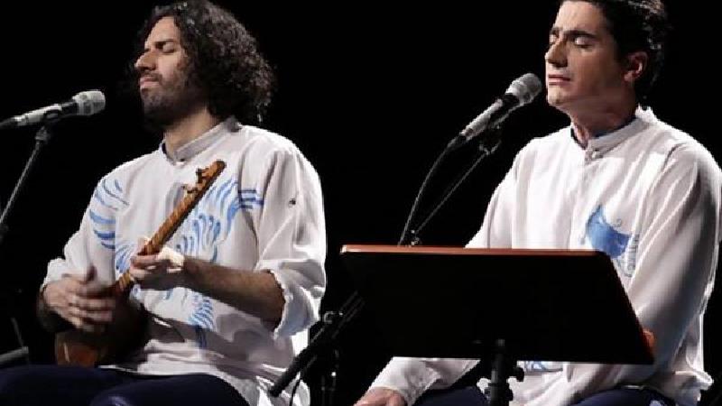 همایون شجریان و سهراب پورناظری