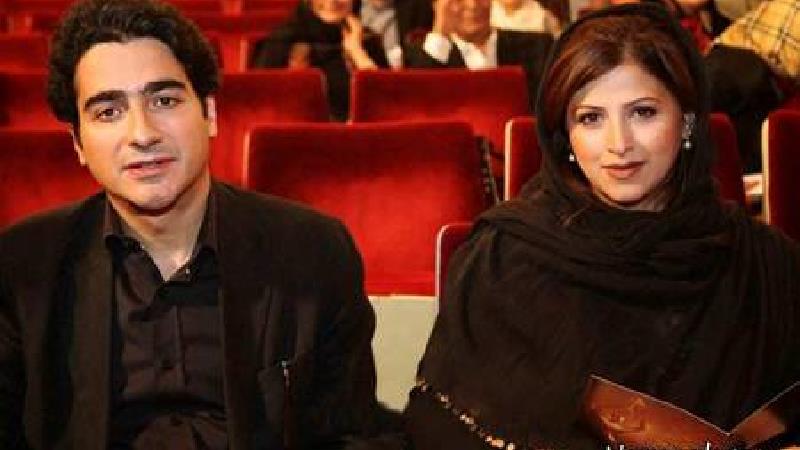 همایون شجریان و همسر اولش گیتا خوانساری
