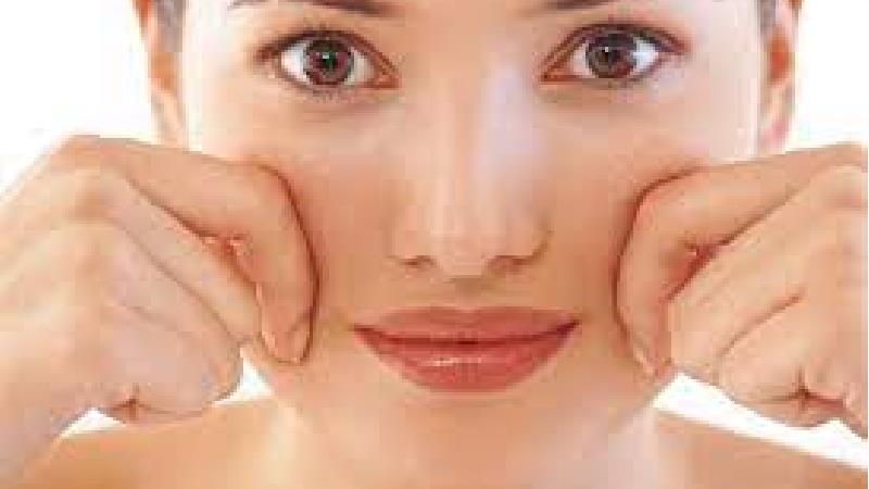 ورزش برای چاق شدن صورت