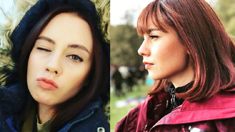 توچه کومرال بازیگر نقش نازلی در سریال ضربان قلب