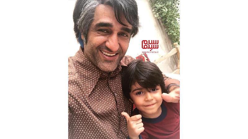 پژمان جمشیدی و رایان سرلک در سریال زیرخاکی