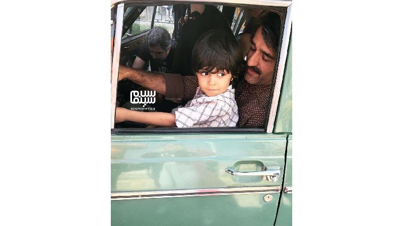 کاوه در سریال زیرخاکی