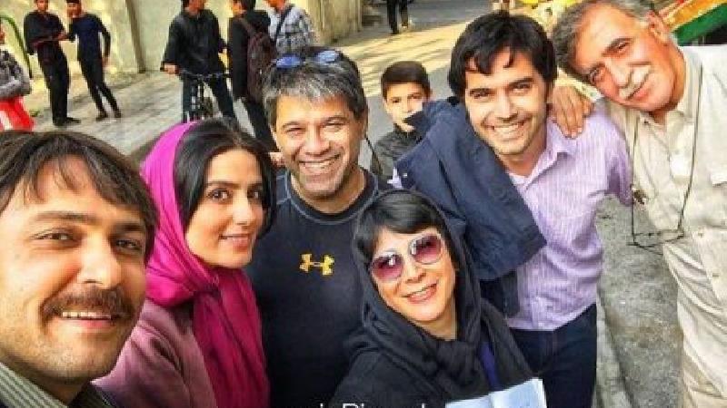 پشت صحنه سریال لحظه گرگ و میش