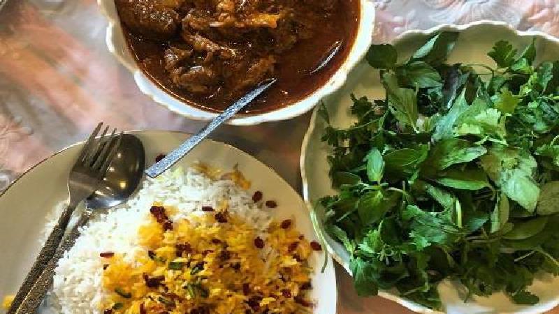 طرز تهیه چلو گوشت رستورانی