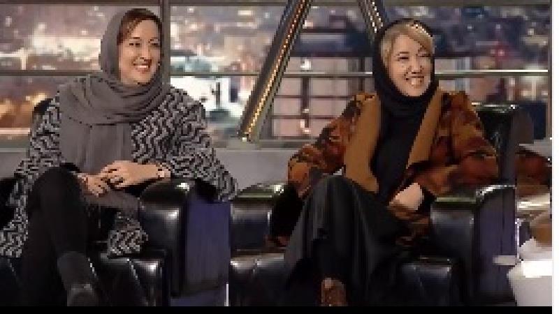 رکسانا بهرام خواهر پانته آ بهرام