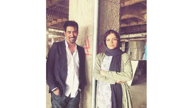 شهاب حسینی و غزاله نظر