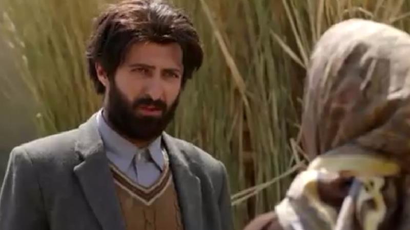 حسام محمودی در سریال کلبه ای در مه