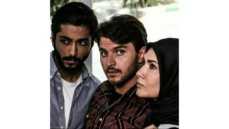 ساناز سعیدی در سریال از سرنوشت 4