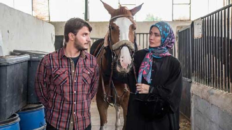 ساناز سعیدی و دارا حیایی در سریال از سرنوشت 4