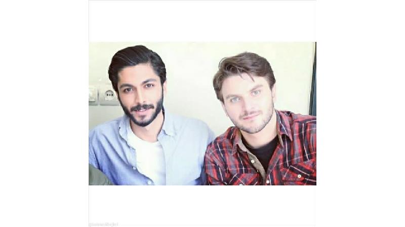 دارا حیایی و کیسان دیباج در سریال از سرنوشت 4