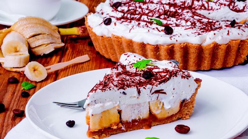 طرز تهیه بانوفی پای شیرعسل