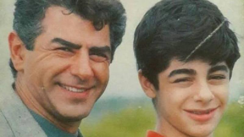 سام قریبیان و پدرش فرامز قریبیان
