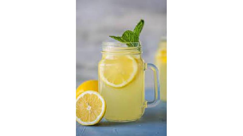 طرز تهیه لیموناد گازدار