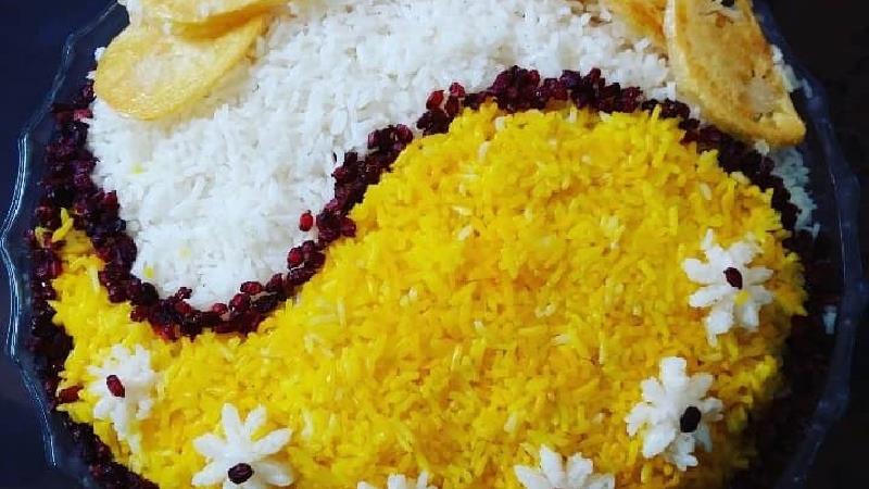 طرز تهیه برنج آبکش خوشمزه