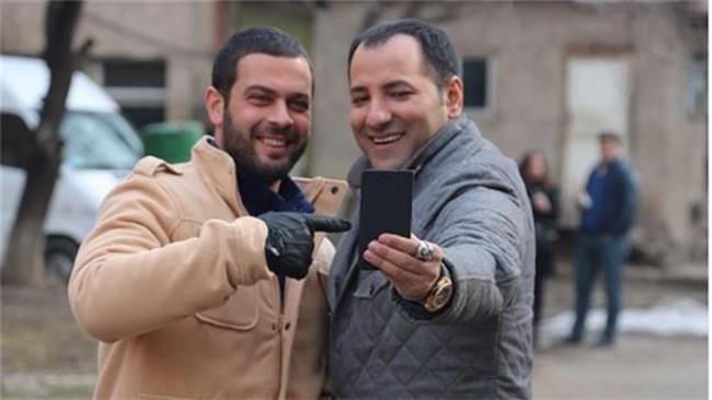 انوشیروان محسنی و پژمان بازغی