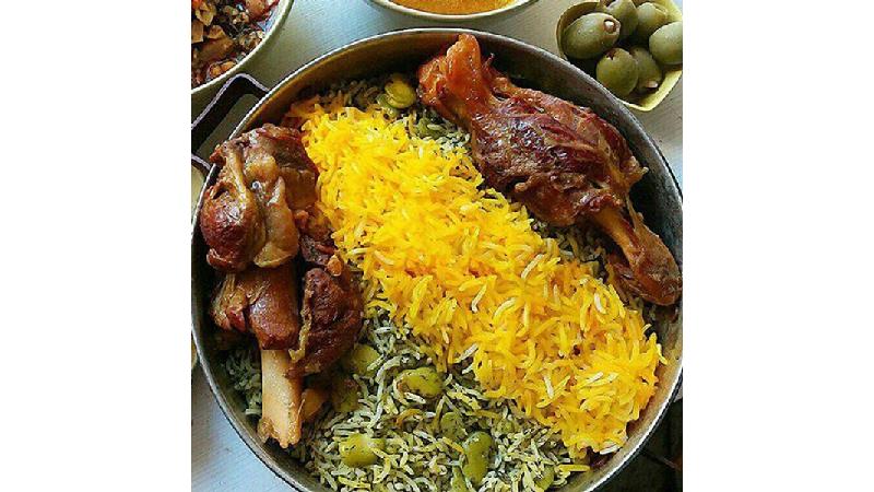 طرز تهیه چلوگوشت دونفره