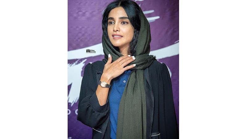 الهه حصاری در نقش کیمیا در سریال زخم کاری