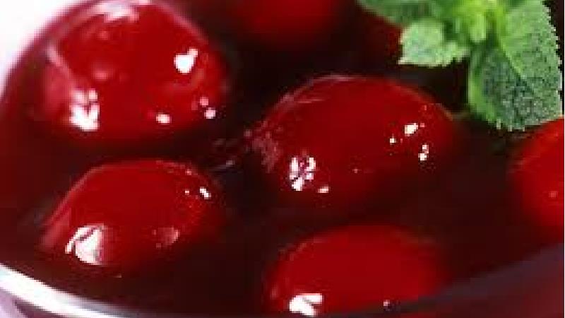 طرز تهیه کمپوت گیلاس رزا منتظمی