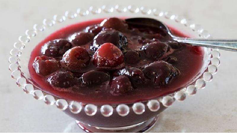 کمپوت گیلاس کارخانه ای