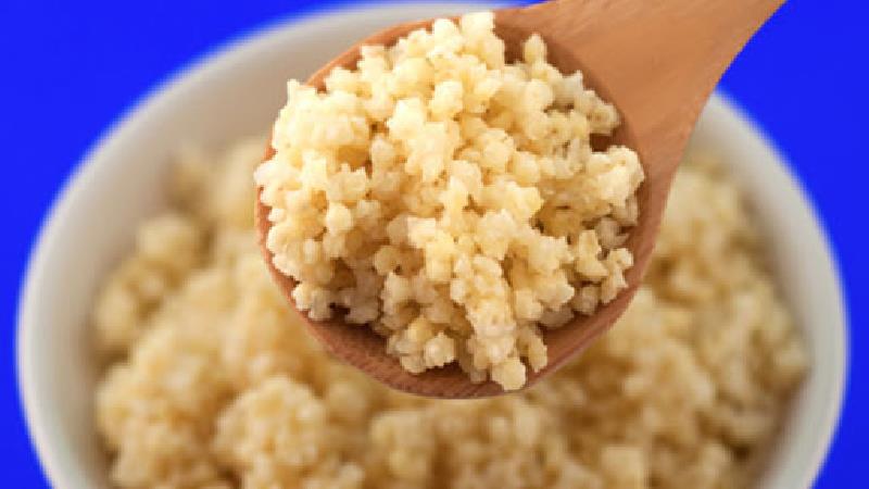 طرز تهیه ارزن پلو