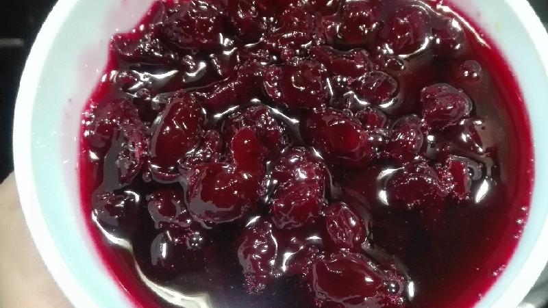 طرز تهیه مربای فریزری 