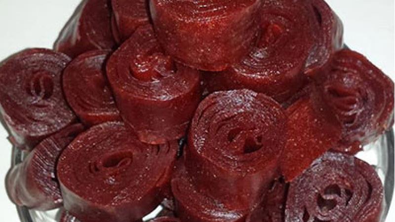 لواشک آلوزرد