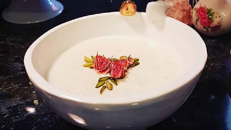 طرز تهیه حریره بادام بدون شیر