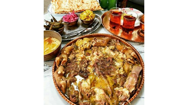 طرز تهیه کله پاچه خوشمزه