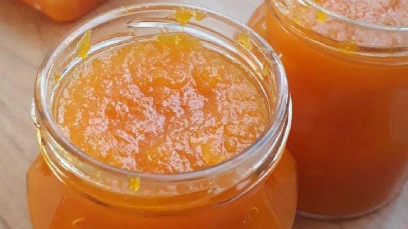 مارمالاد هویج خانگی