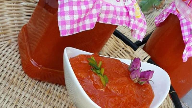 طرز تهیه مارمالاد هویج به سبک کارخانه 