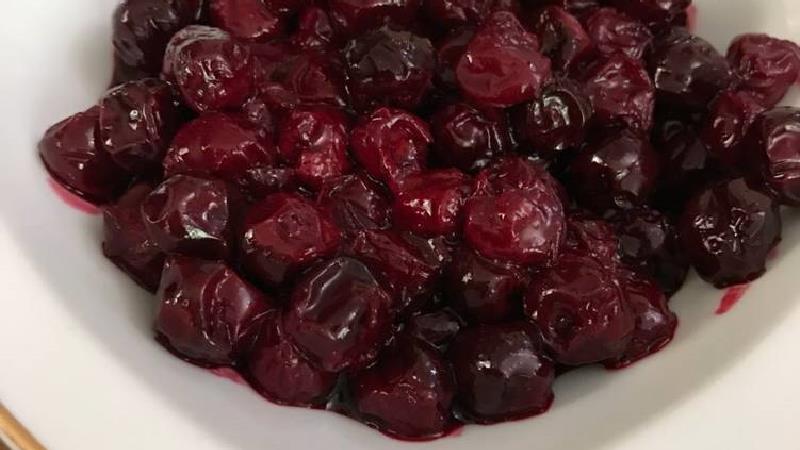 طرز تهیه ترشک آلبالو با رب انار