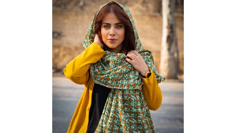 الهام اخوان بازیگر نقش گوهر در سریال با خانمان