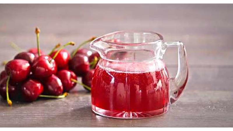 شربت و مربای آلبالو