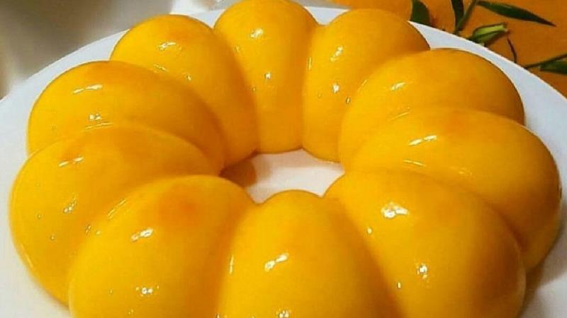 دسر زعفرانی با شیر