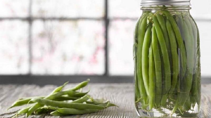 ترشی لوبیا سبز